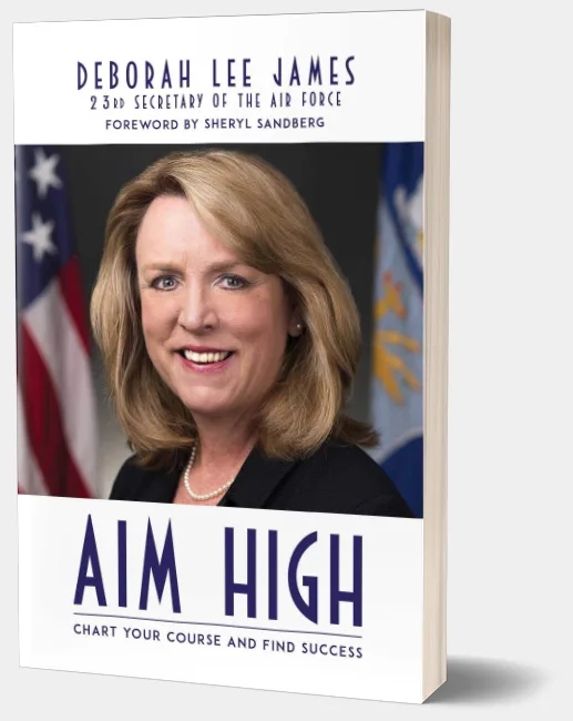 Aim High: Chart Your Course and Find Success, book cover